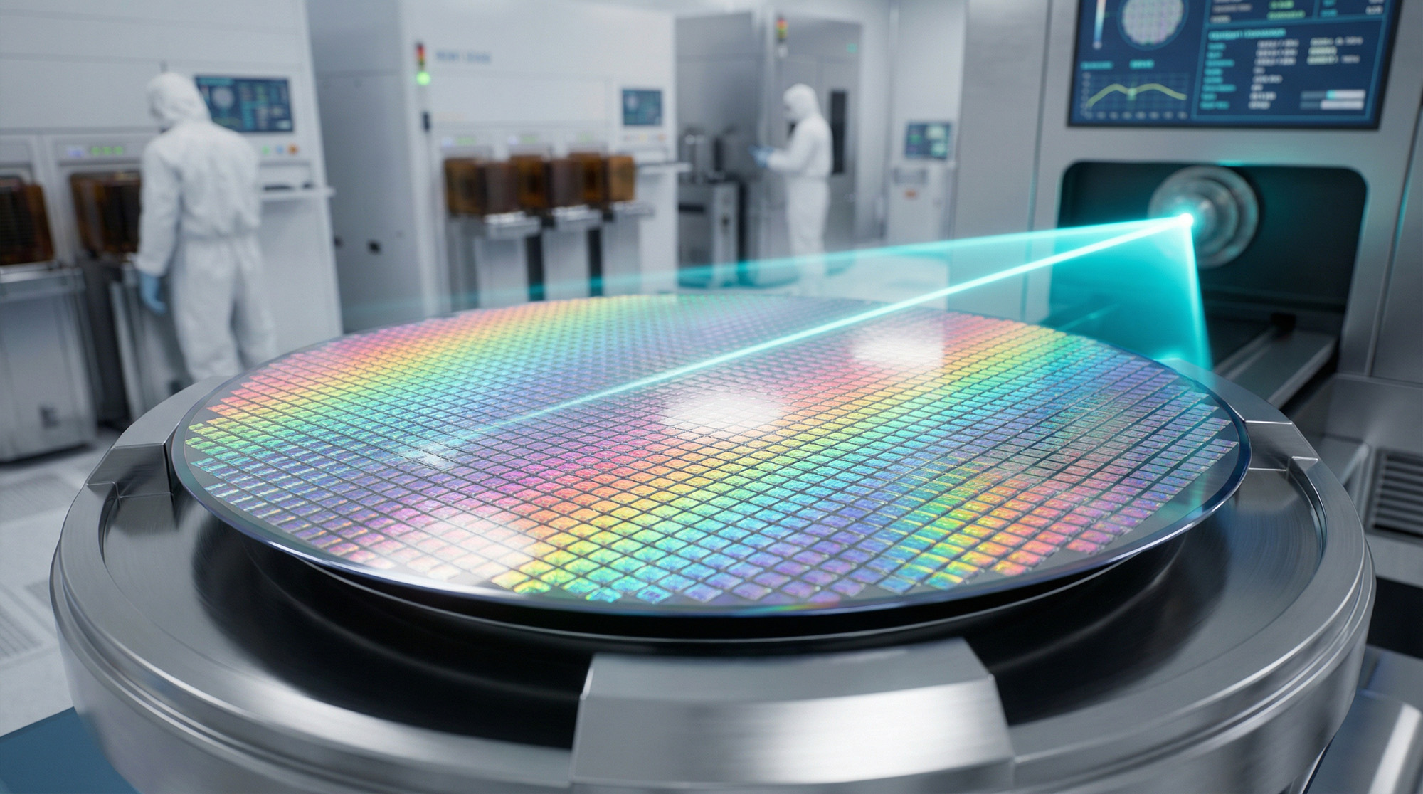 超透镜量产工艺研发