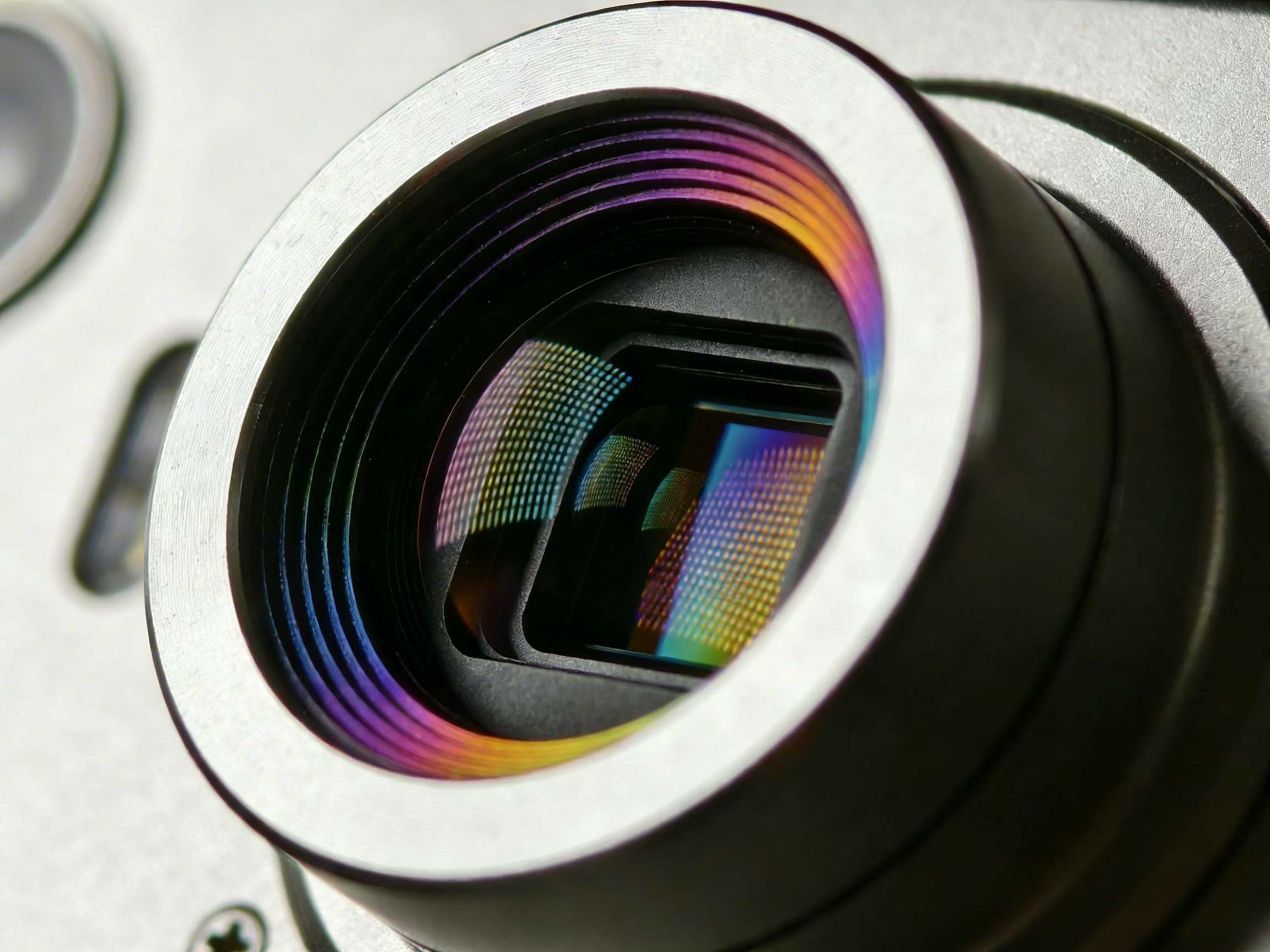 彩色超透镜摄像头模组